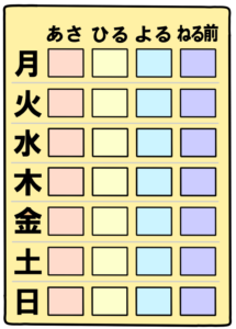 お薬カレンダー